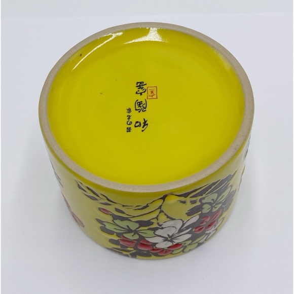 Vintage Pottery Canister - Picture 5 of 8